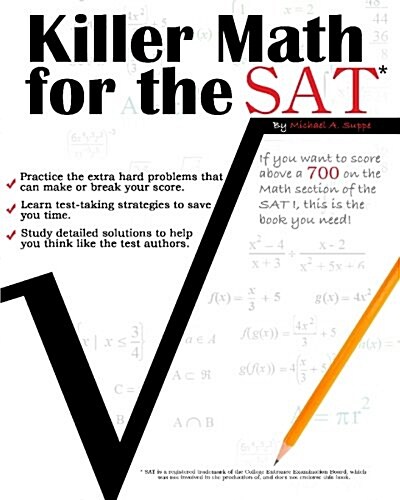 Killer Math for the SAT (Paperback)