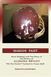 Maroon Paint (Paperback)