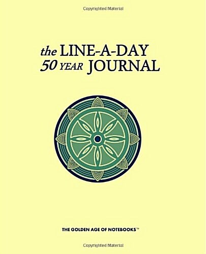 The Line-a-day 50 Year Journal (Paperback, JOU)