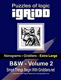 iGridd - Griddlers Extra Large (Volume 2) (Paperback, 1st)