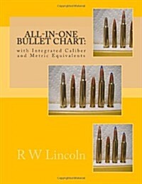 All-In-One Bullet Chart: : With Integrated Caliber and Metric Equivalents (Paperback)