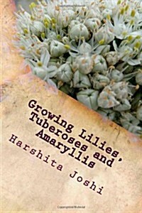 Growing Lilies, Tuberoses and Amaryllis (Paperback)