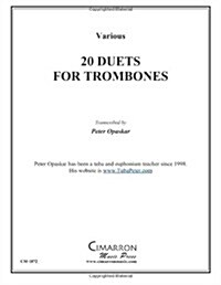 20 Duets for Trombone (Paperback)