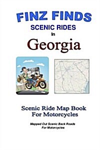 Finz Finds Scenic Rides in Georgia (Paperback)