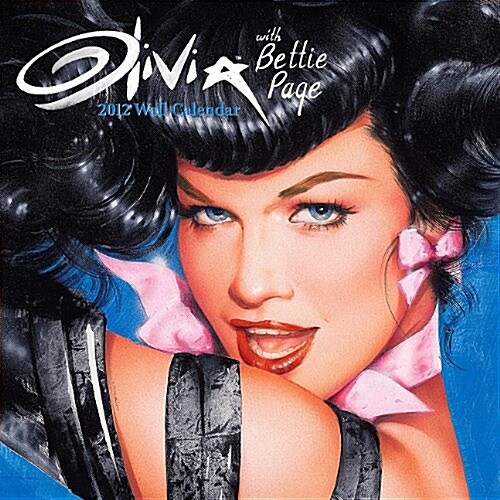 2012 Bettie Page/Olivia 16 Month Wall  calendar (Calendar, Wal)