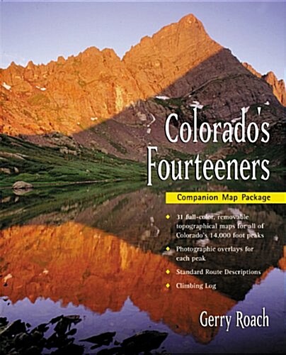 Colorados Fourteeners Map Pack (Paperback, 2nd)