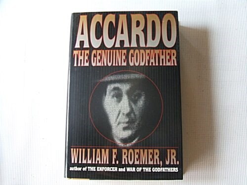 Accardo: The Genuine Godfather (Hardcover)