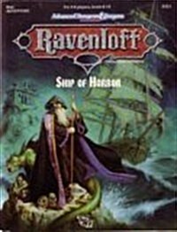 Ship of Horror (AD&D 2nd Ed Fantasy Roleplaying, Ravenloft Setting, RA2) (Paperback)