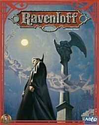 Ravenloft Campaign Setting (AD&D 2nd Ed. Fantasy Roleplaying, 2 Books, 2 Maps, World Posters, Tarokka Deck, DM Screen) (Paperback)