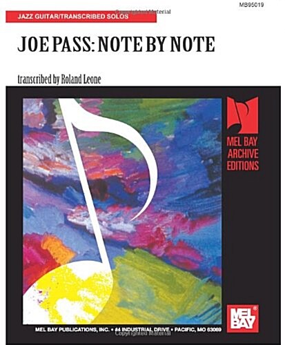 JOE PASS NOTE BY NOTE (Paperback)