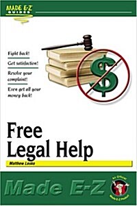 Free Legal Help Made E-Z (Paperback)