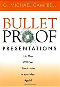 [중고] Bulletproof Presentations (Paperback)