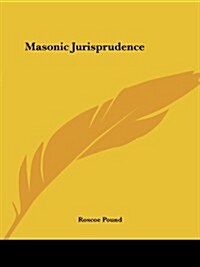 Masonic Jurisprudence (Paperback)