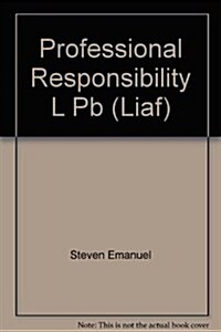 Law in a Flash: Professional Responsibility/Mpre (Liaf) (Paperback)