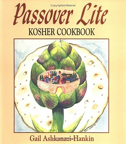 Passover Lite Kosher Cookbook (Hardcover)