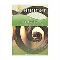 Grammar in Practice: Sentences and Paragraphs (Hardcover)