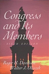 Congress and Its Members (Hardcover, 6th Rev)