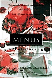 James Beards Menus for Entertaining (Paperback, 2nd)