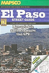 Mapsco El Paso Street Guide (Paperback, 11th)