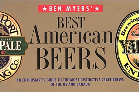 Best American Beers (Paperback, English Language)