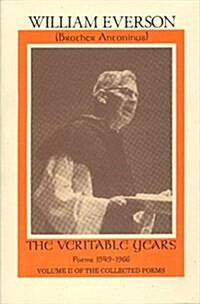 The Veritable Years : Poems 1949-1966 (Paperback)