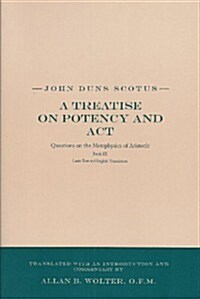 [중고] John Duns Scotus (Paperback)