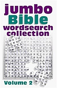 Jumbo Bible Word Search Collection Vol. 2 (Jumbo Bible Puzzle Book) (Paperback)