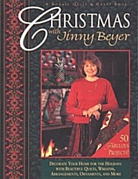 Christmas with Jinny Beyer (Paperback)