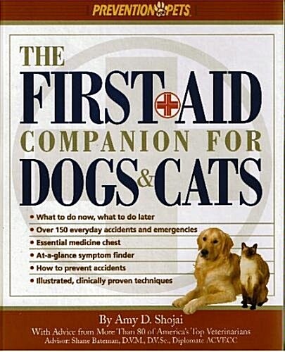 The First-Aid Companion for Dogs and Cats (Hardcover)