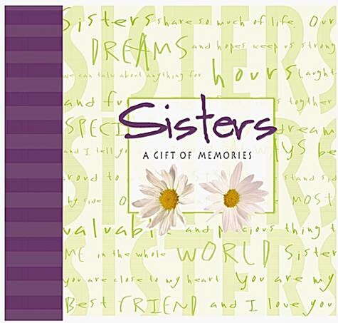 Sisters a Book About Us (Hardcover, Gift)