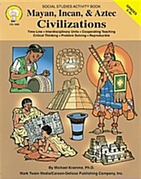 Mayan, Incan, & Aztec Civilizations, Grades 5 - 8 (Paperback)