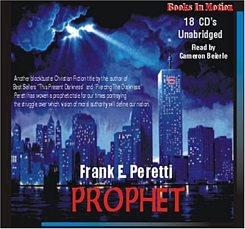 Prophet (Audio CD)