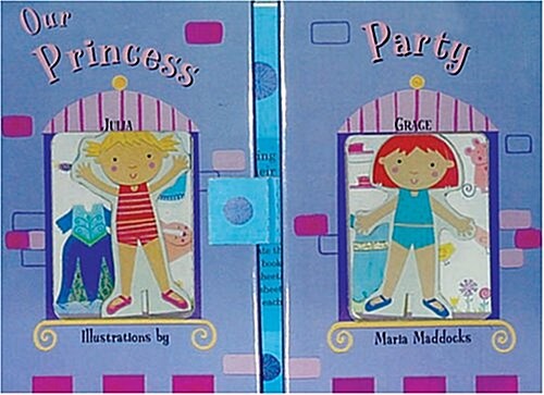 Our Princess Party with Doll (Hardcover)