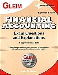 Financial Accounting Exam Questions and Explanations (Paperback)