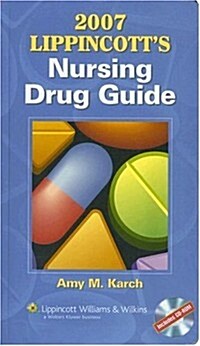 2007 Lippincotts Nursing Drug Guide (Turtleback, 1 Min Pap/)