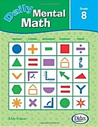 Daily Mental Math (Grade 8) (Perfect Paperback)
