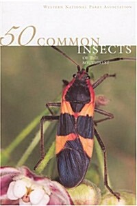 50 Common Insects of the Southwest (Paperback)