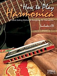 How To Play Harmonica with CD (Paperback)