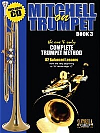 Mitchell on Trumpet - Book 3 with CD (Perfect Paperback, 1st)