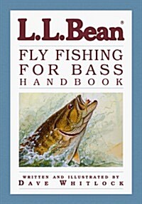 L.L. Bean Fly Fishing For Bass Handbook (Paperback, 1st)