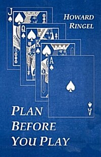 Plan Before You Play (Paperback)