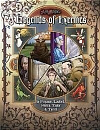 Legends of Hermes (Ars Magica Fantasy Roleplaying) (Hardcover)