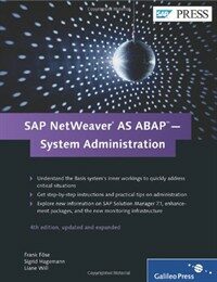 SAP NetWeaver AS ABAP system administration 4th ed