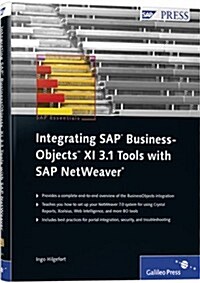 [중고] Integrating SAP Business Objects XI 3.1 BI Tools with SAP NetWeaver (Hardcover)