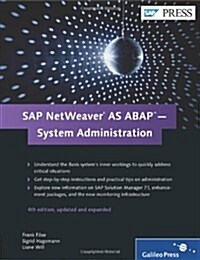SAP Netweaver as Abap--System Administration (Hardcover, 4, Enlarged)