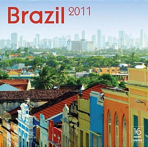 2011 Brazil Calendar (Calendar)