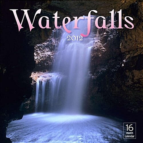 2012 Waterfalls Wall calendar (Calendar, Wal)