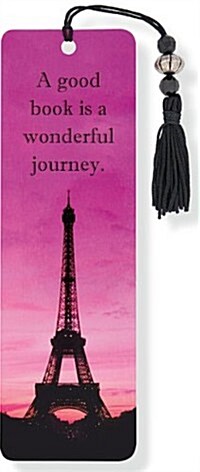 Eiffel Tower Beaded Bookmark (Other)