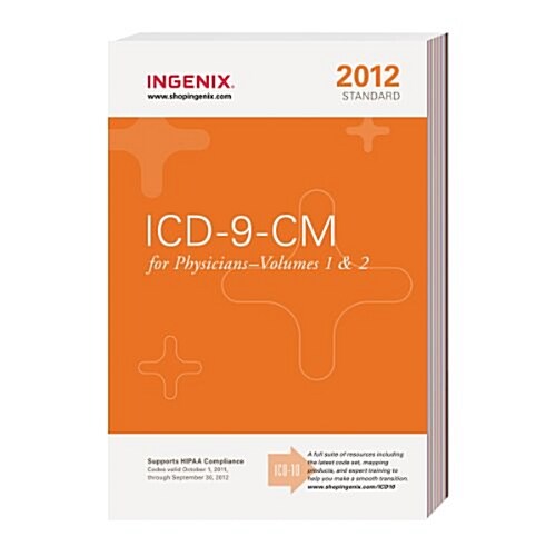 ICD-9-CM 2012 Standard for Physicians (Paperback, 1st)