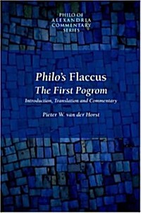 Philos Flaccus: The First Pogrom (Paperback)